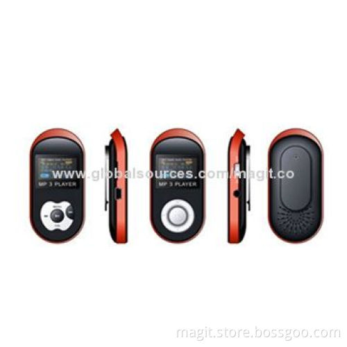 Card Reader MP3 Players, Supports Various Audio Formats